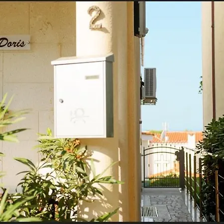 Pensionat Vila Doris Baška Voda