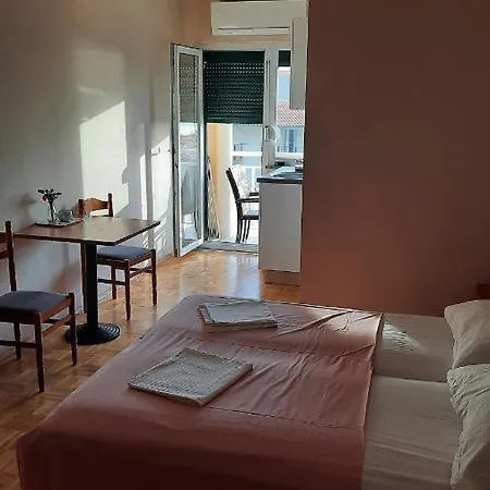 Pensionat Vila Doris Baška Voda